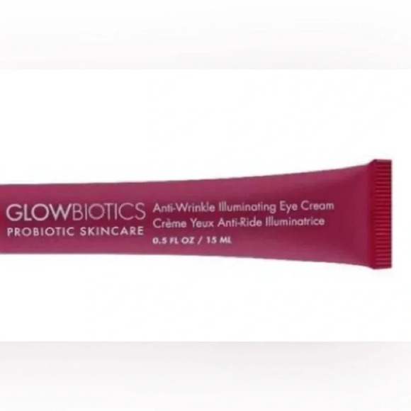 GLOWBIOTICS ANTI-WRINKLE ILLUMINATING EYE CREAM Full Size - Picture 2 of 6